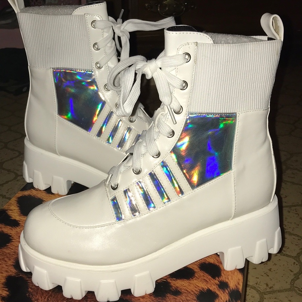 ⭐️BOGO 1/2 OFF Cyber Army Combat Boots